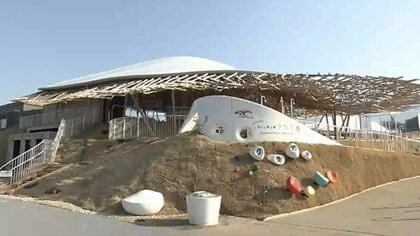 万博パビリオン「クラゲ館」の移設場所決定　草戸町の旧体育館跡地「こども未来館」のそば　広島・福山市