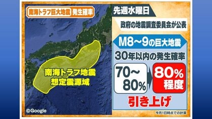 【南海トラフ巨大地震】発生確率「80％程度」に引き上げ　冬に起きると危険？低体温・火災・感染症などの危険性も…専門家「避難や救助に支障」