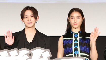 山田涼介と土屋太鳳が過酷な撮影現場での「ムチャブリ」を暴露　映画『大怪獣のあとしまつ』舞台挨拶