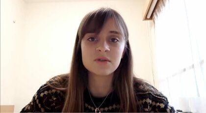 「この戦争は早く終わらない」ウクライナへの軍事侵攻から1年。「ジブリが好きで…」日本に避難・留学したエリザベータさんのいま