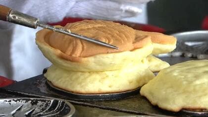 なんだこれ? “あんなしたい焼き”思い付きで始めたら人気　静岡・焼津市のたい焼き店