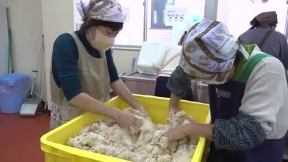 通常の倍量の麹でまろやかな甘みに　小浜で手作りみそ講習　地元産ダイズ使い「安心感ある」　福井