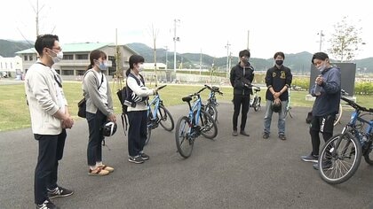 「車だと見逃すことに出会える」サイクリング観光ガイドツアーで巡る…陸前高田市の自然や文化【岩手発】