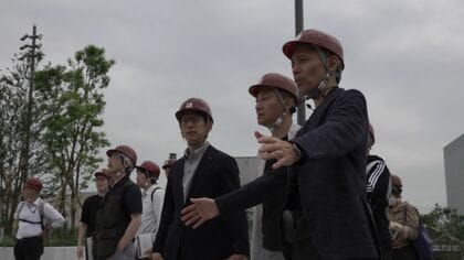 Bリーグ島田チェアマンが衝撃受ける！ 今秋開業のトヨタアリーナ東京を視察