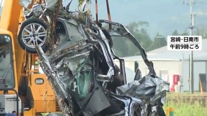 宮崎の線状降水帯で70代男性が車ごと流される…宮崎・大分で記録的短時間大雨情報が相次ぎ発表　23日も近畿から北海道で大雨警戒