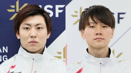 酪農の町が生んだ2人の五輪代表 スピードスケート界のエース新濱立也と「負けず嫌い」の新星・森重航【北京五輪】