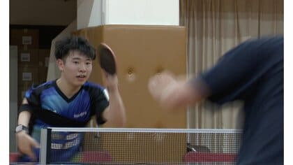 「パラと健常に壁はない」パリパラリンピック卓球最年少代表・舟山真弘選手　初の大舞台へ