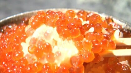 “秋の味覚”に異変？ イクラにサンマ高騰相次ぎ打撃