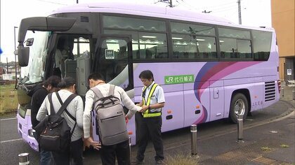 JR久留里線で代行バス運行　木更津ー久留里駅間など4区間　内房線の姉ケ崎ー木更津駅間は必要な台数確保できず見送り　台風25号の影響