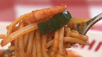 サンドも絶賛！ハチのナポリタンを地元の高齢者が仕込む「家族と食べに来て」連携にも期待【宮城発】