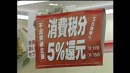 消費税分「5%還元」に沸いたあの日　寿屋・ダイエー・ボンベルタ…不況に挑んだ小売店の意地とは【榎木田朱美の宮崎アーカイブ・1998年】