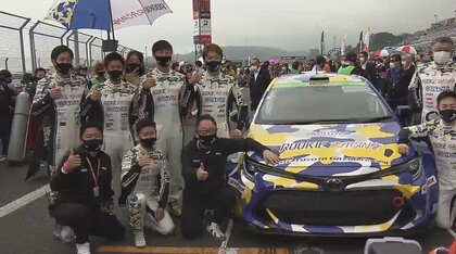 トヨタ 水素エンジン車で「世界初」24時間耐久レースに参戦。脱炭素へ新たな選択肢