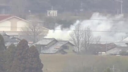 【速報】宮崎市大瀬町で住宅火災