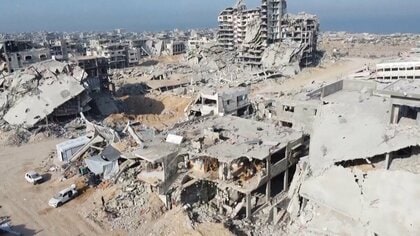 トランプ氏、イスラム組織ハマスに人質遺体返還要求　応じなければ「他国が行動起こす」