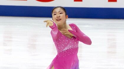 全日本で大注目の17歳、千葉百音「物おじせずに立ち向かいたい」自身初の大舞台、四大陸選手権に挑む