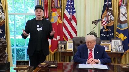 マスク氏率いた政府効率化省すでに解体…トランプ政権“目玉”政策も強引な手法で混乱や批判　日本版新組織は25日立ち上げ