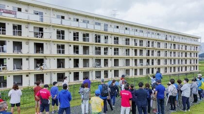震災の教訓をクイズで学ぶ「防災アスロン」　岩手・陸前高田市で初開催