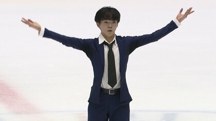 フィギュア鍵山優真、オリンピックイヤーの挑戦。新プログラムで見せたい「成長した姿」