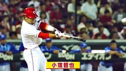 カープ 最年長 松山竜平選手 “代打の神様”は「打てなくてもしょうが