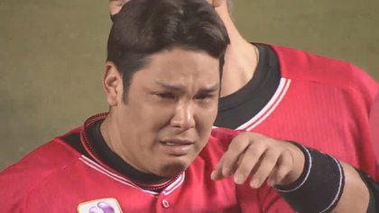 ロッテ井上晴哉が劇的サヨナラタイムリーで男泣き