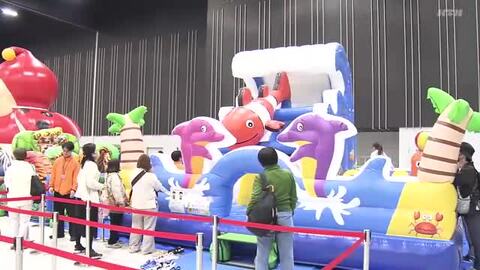 テーマは「みんなで遊んでハル気分」！Haru fesに2日間で8000人が来場