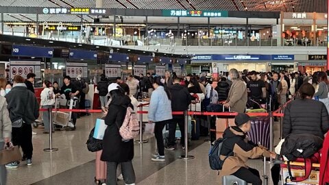 中国で“春節”移動ピーク　日本への個人旅行回復の兆し