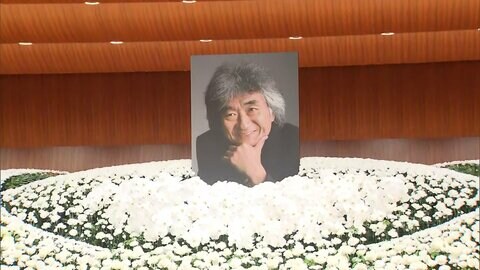 「うちの親父と話してくれたら」小澤征爾さんお別れ会　息子の小澤征悦さんら約1350人が参列　母校の成城学園で