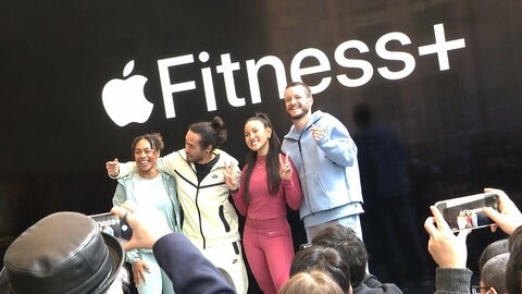 アップル「Apple Fitness+」が日本で提供開始　全12種のワークアウトを用意