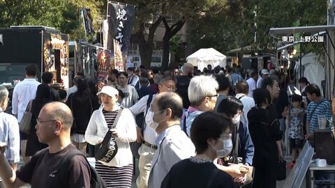 3連休最終日は行楽日和　“台風のたまご”2つ発生
