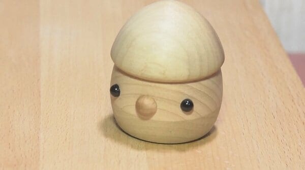 （未使用品）樹種不明　置物　木　小物 木材 img_3f248e83d725385c7df747db5e