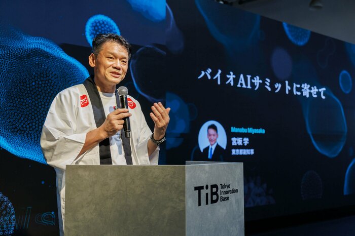 東京都・宮坂学副知事