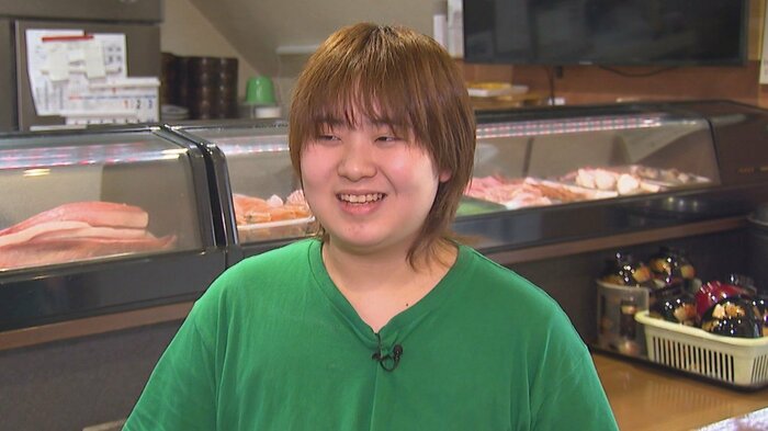 大漁　橋本茶々 社長