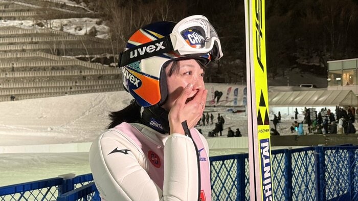 3月14日伊藤杯シーズンファイナルで現役生活を終えた小林諭果選手