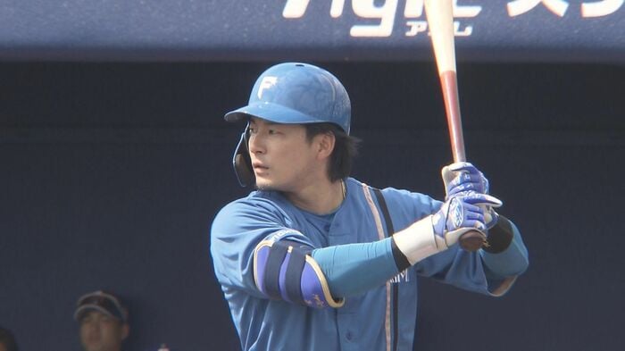 3回表　水野達稀　逆転2点タイムリー3ベースヒット