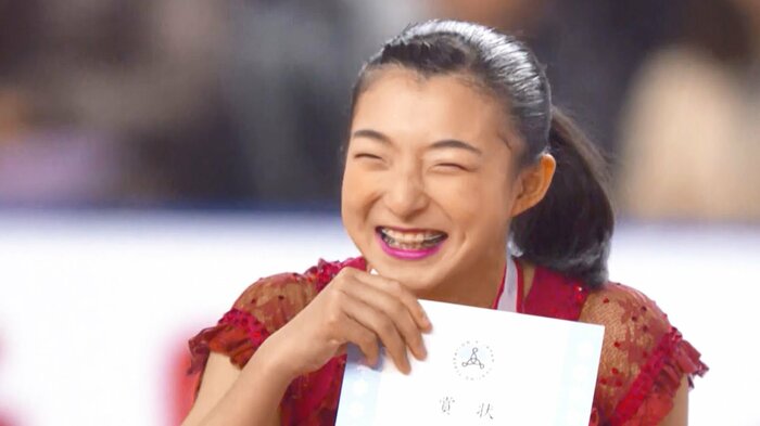 平昌五輪を決め、初めて表彰台にのぼった2017年の全日本