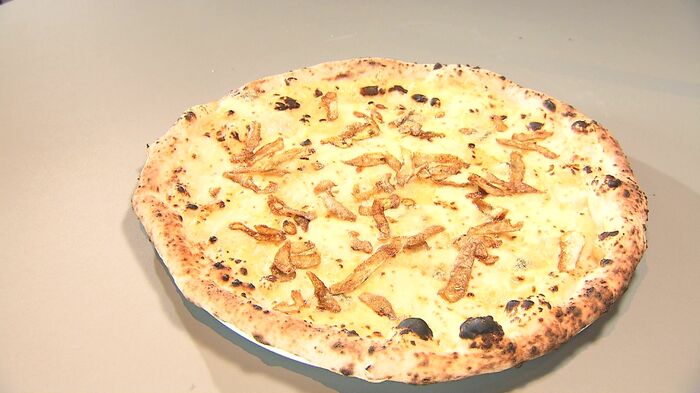 ポテトとチーズが魅力的なクアトロフォルマッジ