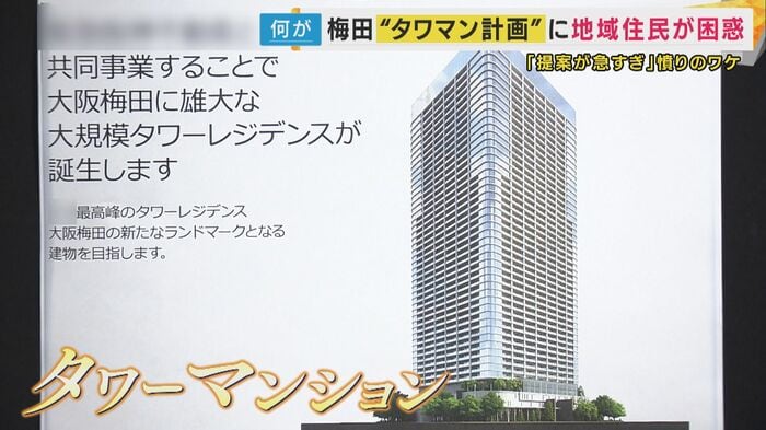 大手不動産会社から届いた資料