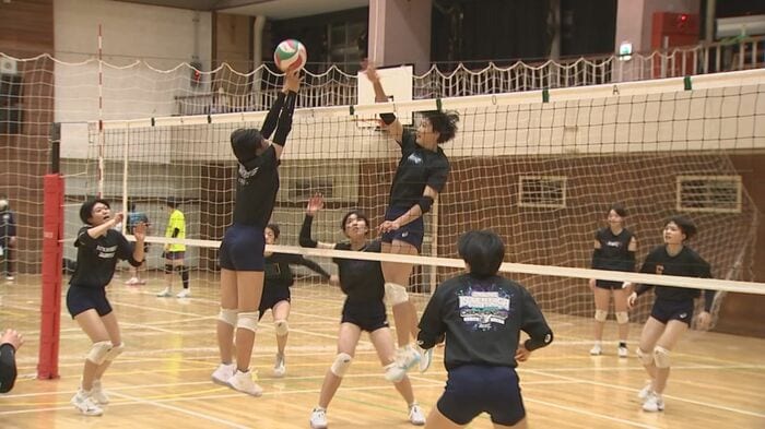 盛岡誠桜（女子）バレー部