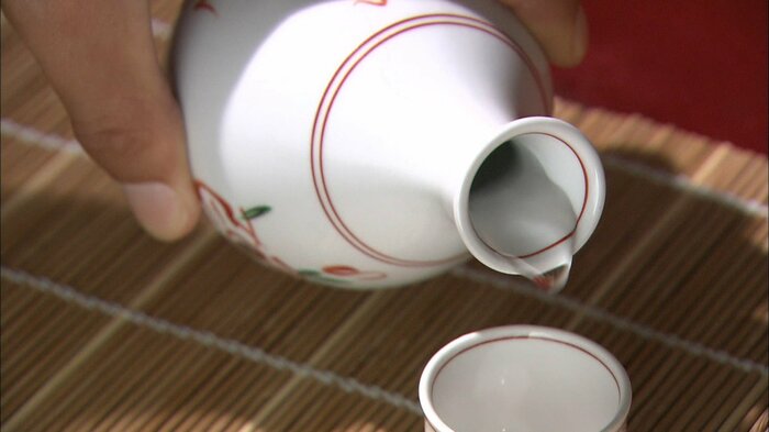 日本酒などの輸出も増加した