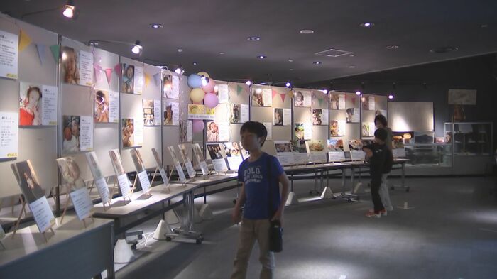 中津市で開催された写真展