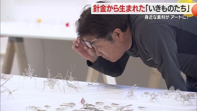 作品一つひとつに「自然への興味を持ってほしい」という橋さんの思いが込められている