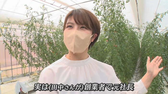 ベジ・アビオ創業者は田中さん