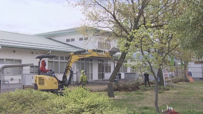原状回復工事(2023年4月 長野市)