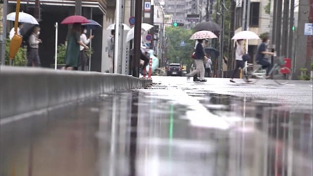 警報級の大雨となる可能性…土砂災害や浸水、河川の増水に注意・警戒呼びかけ【岡山・香川】