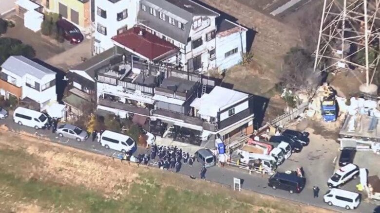 被害女性に金品のある場所案内させたか？居住スペースではない地下で遺体が見つかった理由【狛江強盗殺人】｜FNNプライムオンライン