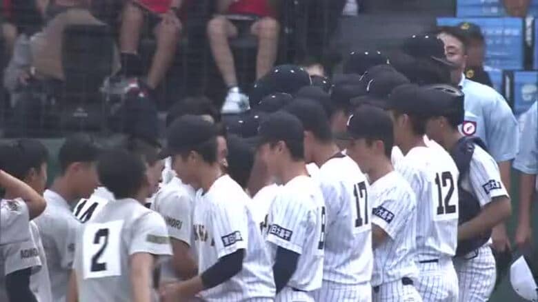 夏の甲子園　東北対決は東日大昌平が制す　照沼選手「声援が力になった」2試合連続の完投勝利｜FNNプライムオンライン
