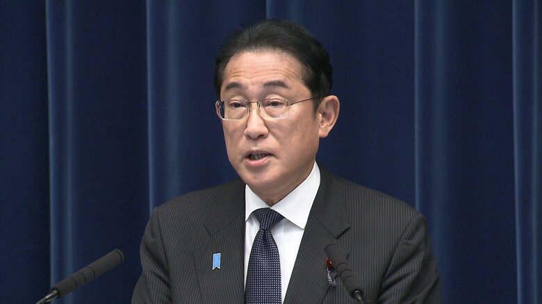 【速報】岸田首相　衆院解散は「諸般の情勢を総合して判断」「情勢見極める」｜FNNプライムオンライン