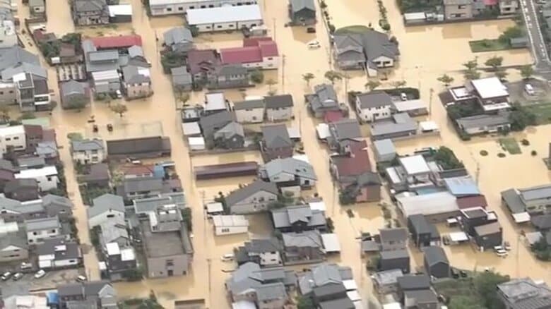 【大雨被害まとめ】住宅の浸水被害は坂井と勝山に集中…福井県内で97軒　けが人2人　ライフラインは影響なし　災害対策本部が被害状況を発表｜FNNプライムオンライン