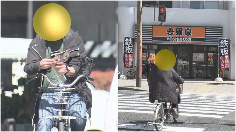“スマホ走行”は1万2千円程度か…自転車にも導入検討の『青切符』違反ごとの反則金はいくらになるのか｜FNNプライムオンライン