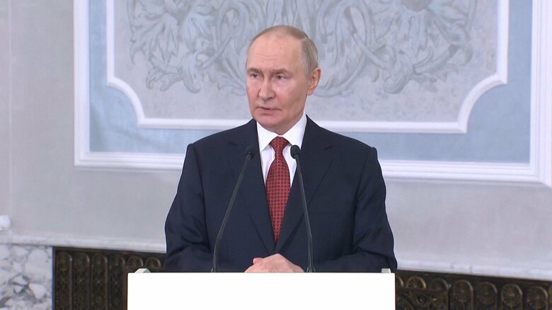 プーチン氏、米露首脳会談について「喜んで準備する」　トランプ氏は「勇敢な人物で尊敬」｜FNNプライムオンライン